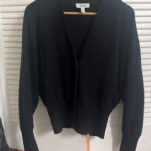 COS Black Cardigan